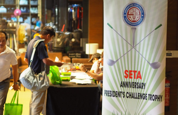 SETA Annual President’s Challenge Trophy Golf Tournament (18.10.2019)