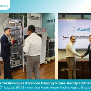 Venora Lanka Power Panels (Pvt) Ltd from Sri Lanka at Power Technologies’ Innovation Room