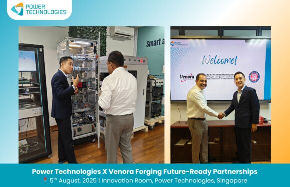Venora Lanka Power Panels (Pvt) Ltd from Sri Lanka at Power Technologies’ Innovation Room