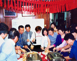 Chinese New Year, Karaoke Get-together (14.02.2003)