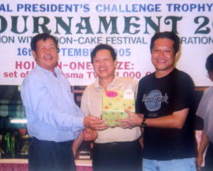 SETA Annual President’s Challenge Trophy Golf Tournament 2005 (16.09.2005)