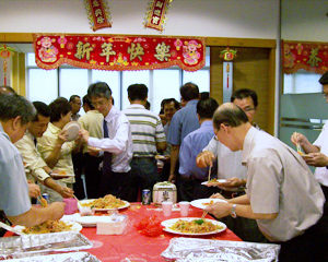 Chinese New Year, Family Get Together (06.04.2009)