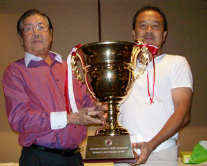 SETA President’s Trophy Golf Tournament (11.09.2009)