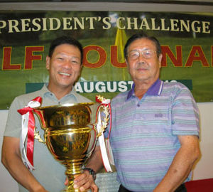 SETA Annual President’s Challenge Trophy Golf Tournament (28.08.2012)