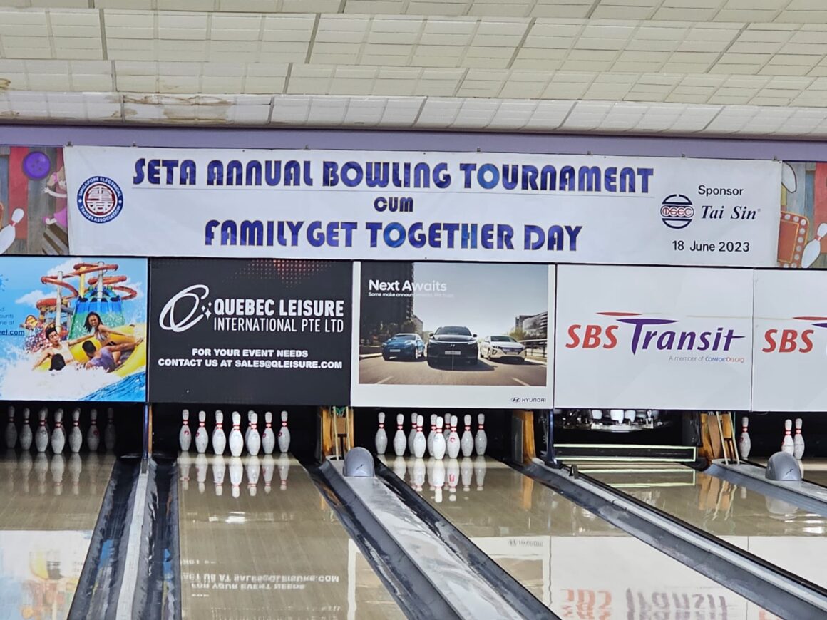 32nd SETA Bowling Tournament 2023 Cum Members Get-Together Day
