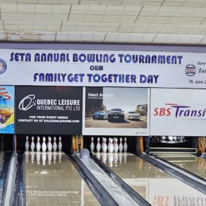 32nd SETA Bowling Tournament 2023 Cum Members Get-Together Day