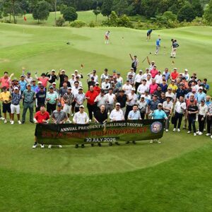 Annual President’s Challenge Trophy Golf Tournament 2026