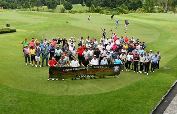 Banner Text Additions - 1 Annual President’s Challenge Trophy Golf Tournament 2026
