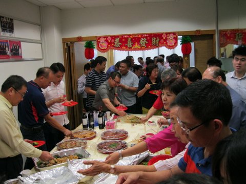 Chinese New Year, Karaoke Get Together (22.02.2013)
