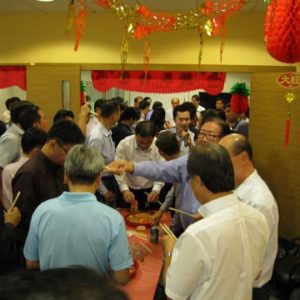 Chinese New Year, Karaoke Get Together (03.03.2015)