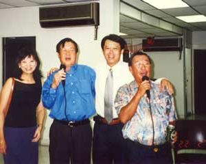 Chinese New Year, Karaoke Get Together (22.02.2002)