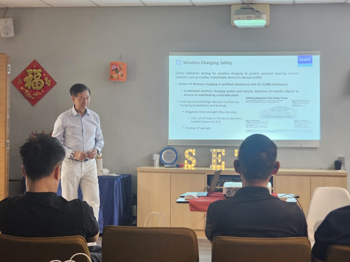 SETA Mid-Autumn Festival Celebration & SS722 – Electrical Vehicle Charging Systems Talk