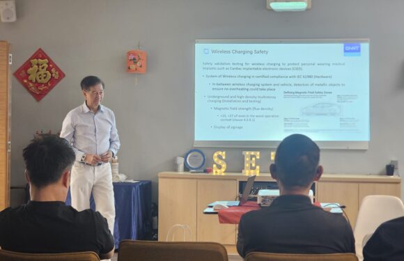 SETA Mid-Autumn Festival Celebration & SS722 – Electrical Vehicle Charging Systems Talk
