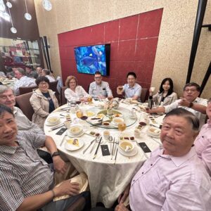 IEC MT2 Delegate Welcome Dinner at Peach Garden Restaurant