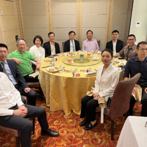 Luncheon with CHINT Chairman and team