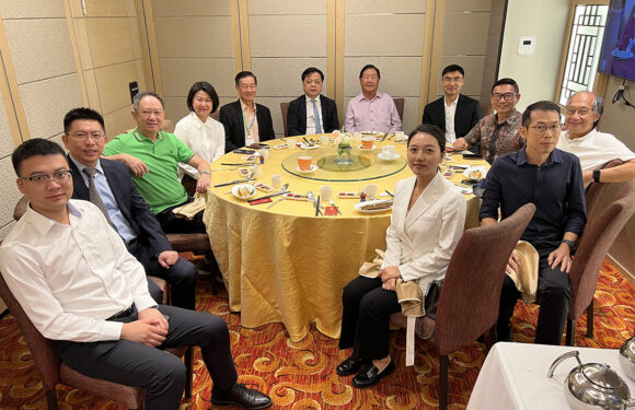 Luncheon with CHINT Chairman and team