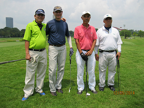 SETA Annual President’s Challenge Trophy Golf Tournament (12.09.2014)