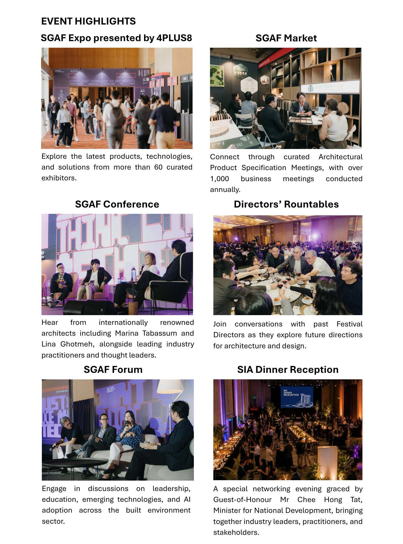 SGAF 2026 Event Highlights (816 x 1056 px)