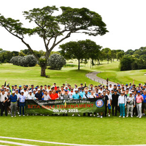 Annual President’s Challenge Trophy Golf Tournament 2025