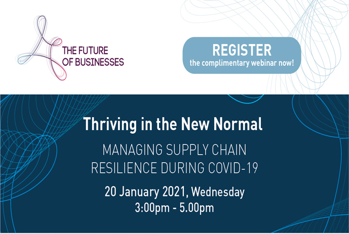 Thriving in the New Normal – Managing Supply Chain (20.01.2021)
