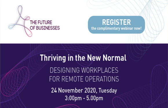 Thriving in the New Normal – Designing Workplaces For Remote Operations (24.11.2020)